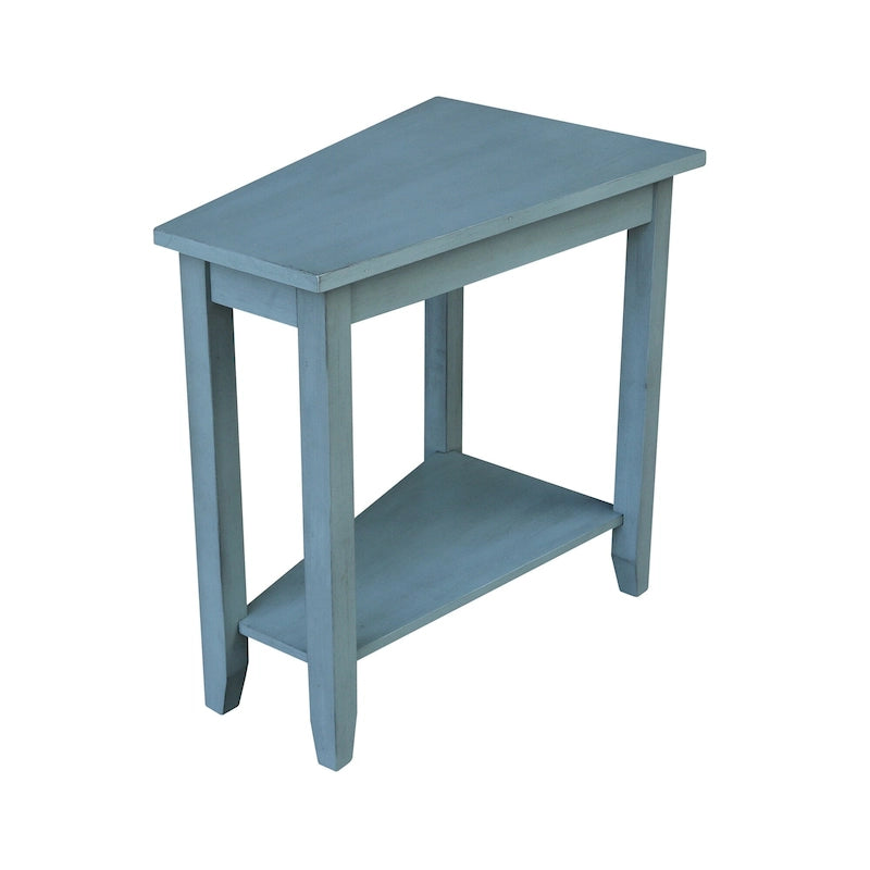 Solid Parawood Accent Table