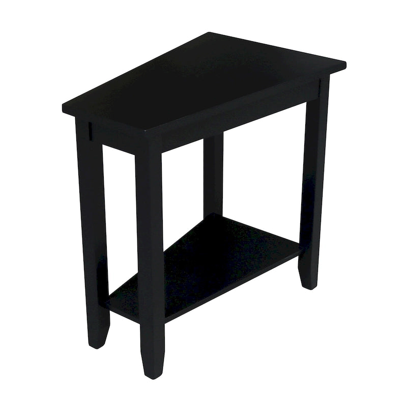 Solid Parawood Accent Table