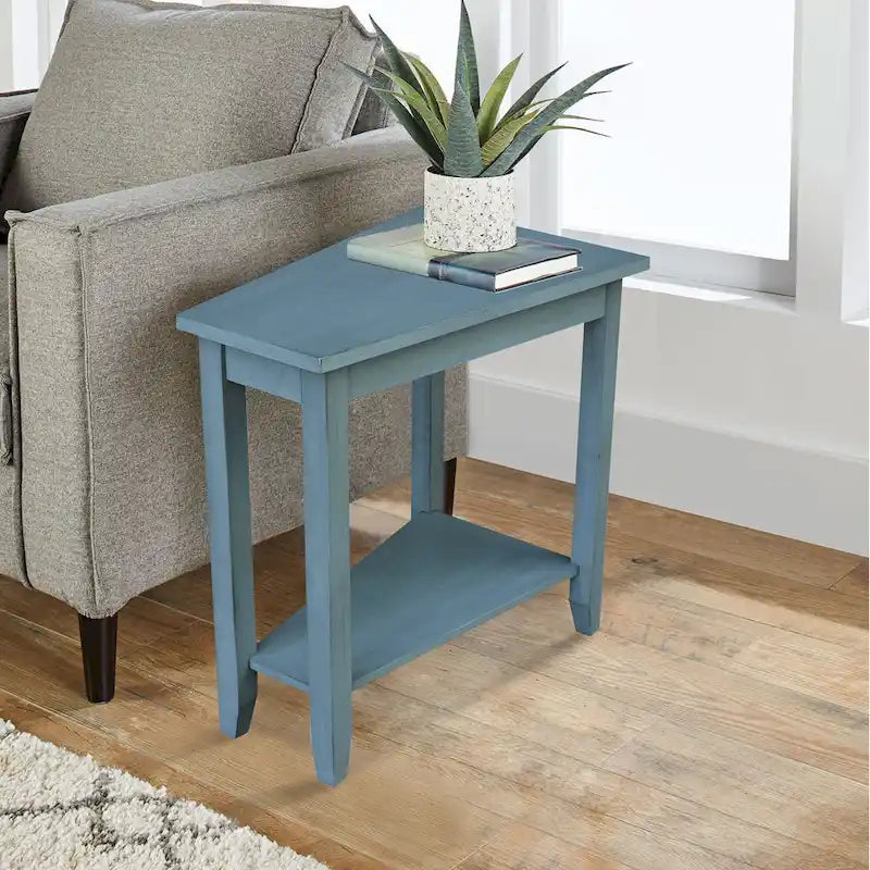 Solid Parawood Accent Table