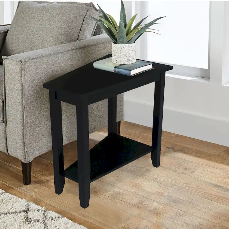 Solid Parawood Accent Table