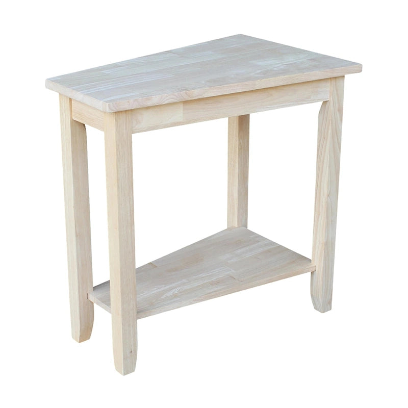 Solid Parawood Accent Table