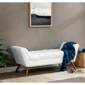 Banc capitonné - 53.2 L x 20.9 P x 20.9 H