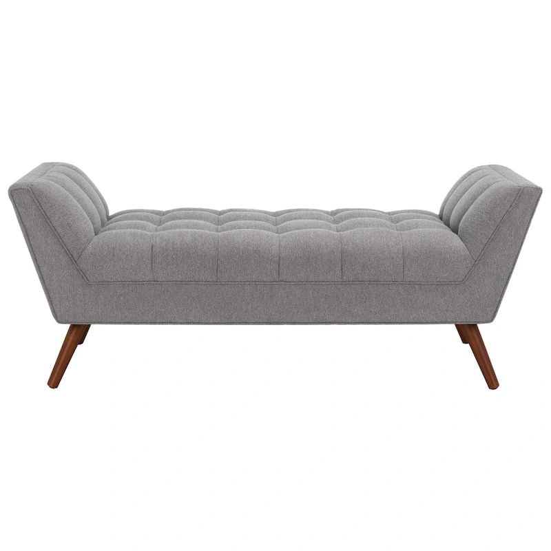 Banc capitonné - 53.2 L x 20.9 P x 20.9 H