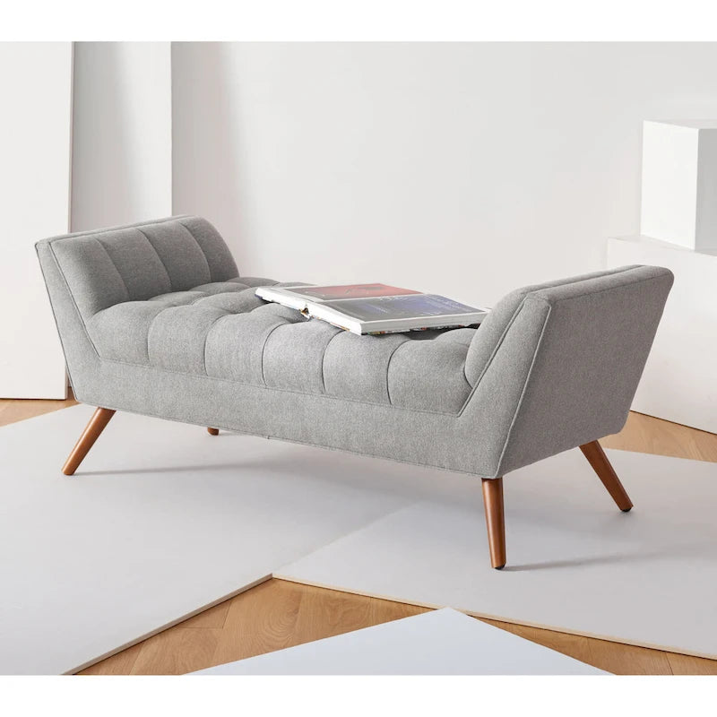 Banc capitonné - 53.2 L x 20.9 P x 20.9 H