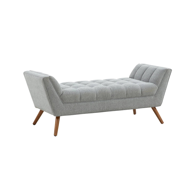 Banc capitonné - 53.2 L x 20.9 P x 20.9 H