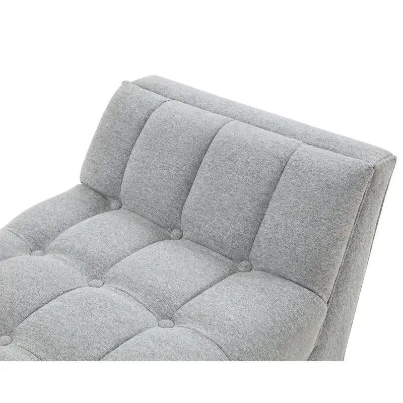 Banc capitonné - 53.2 L x 20.9 P x 20.9 H