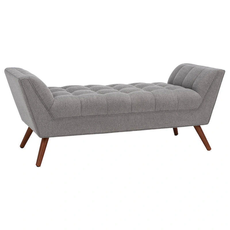 Banc capitonné - 53.2 L x 20.9 P x 20.9 H