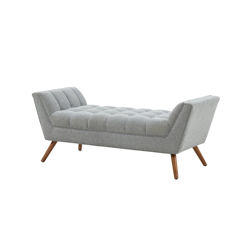 Banc capitonné - 53.2 L x 20.9 P x 20.9 H