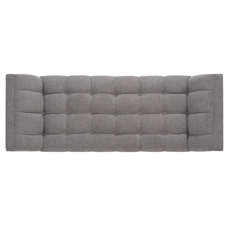 Banc capitonné - 53.2 L x 20.9 P x 20.9 H