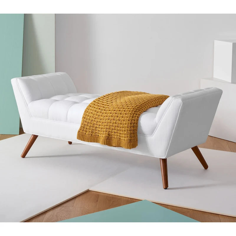 Banc capitonné - 53.2 L x 20.9 P x 20.9 H