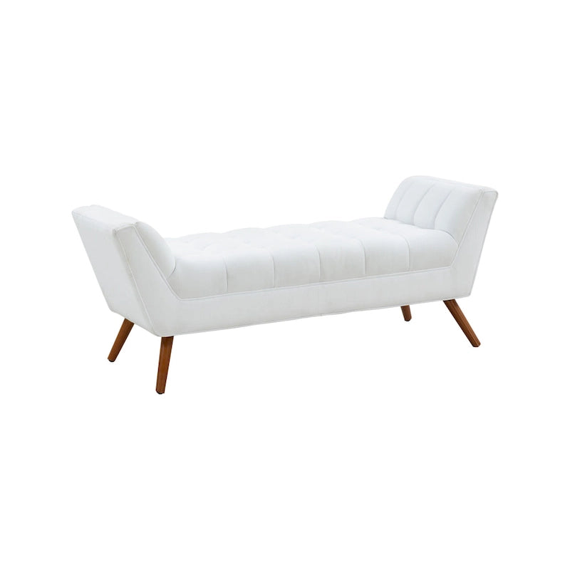 Banc capitonné - 53.2 L x 20.9 P x 20.9 H