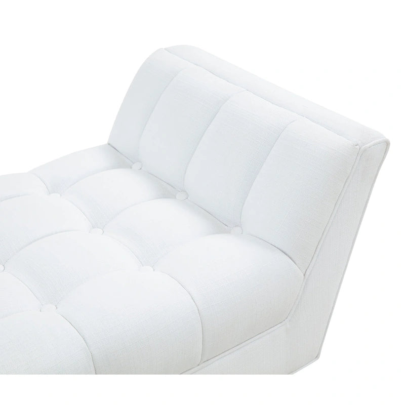 Banc capitonné - 53.2 L x 20.9 P x 20.9 H