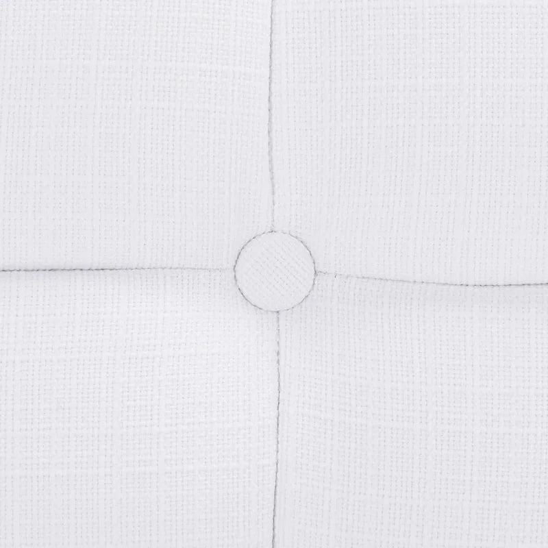 Banc capitonné - 53.2 L x 20.9 P x 20.9 H