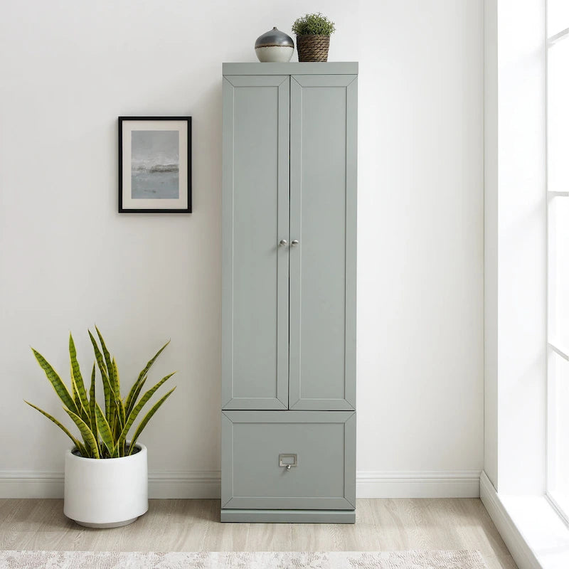 Convertible Pantry Closet - 12.5" x 22" x 74"
