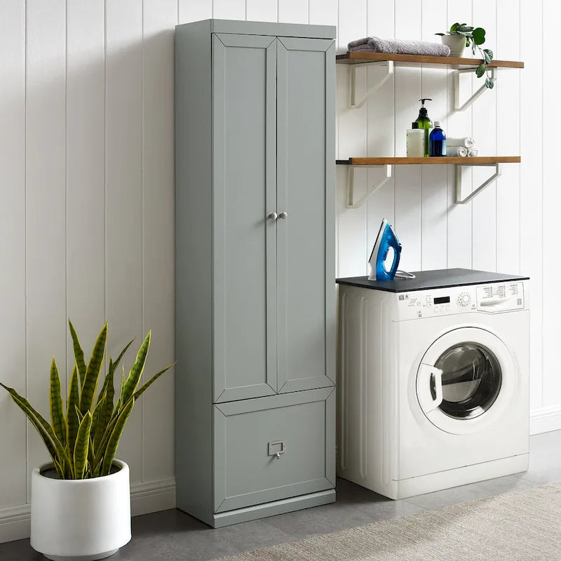 Convertible Pantry Closet - 12.5" x 22" x 74"