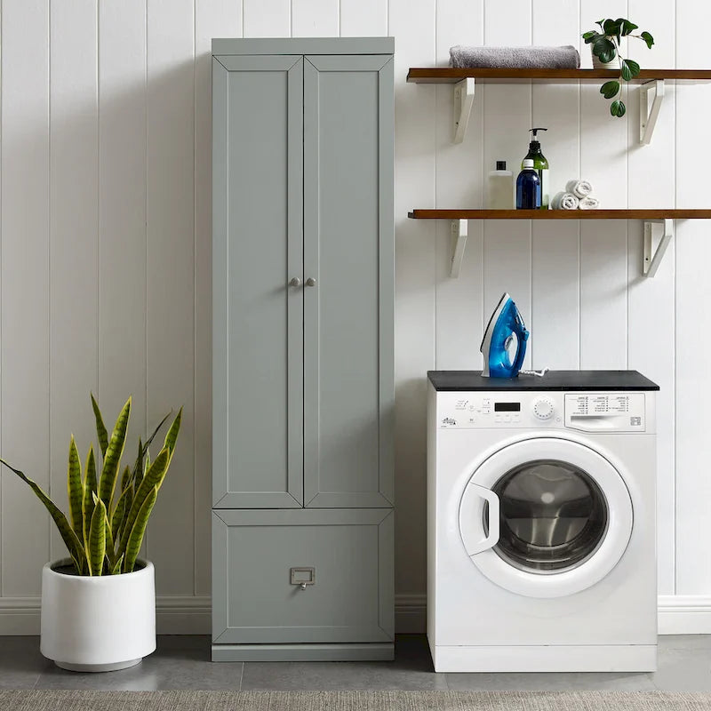 Convertible Pantry Closet - 12.5" x 22" x 74"