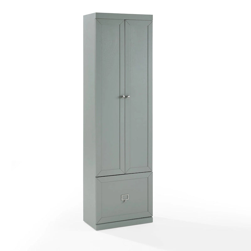 Convertible Pantry Closet - 12.5" x 22" x 74"