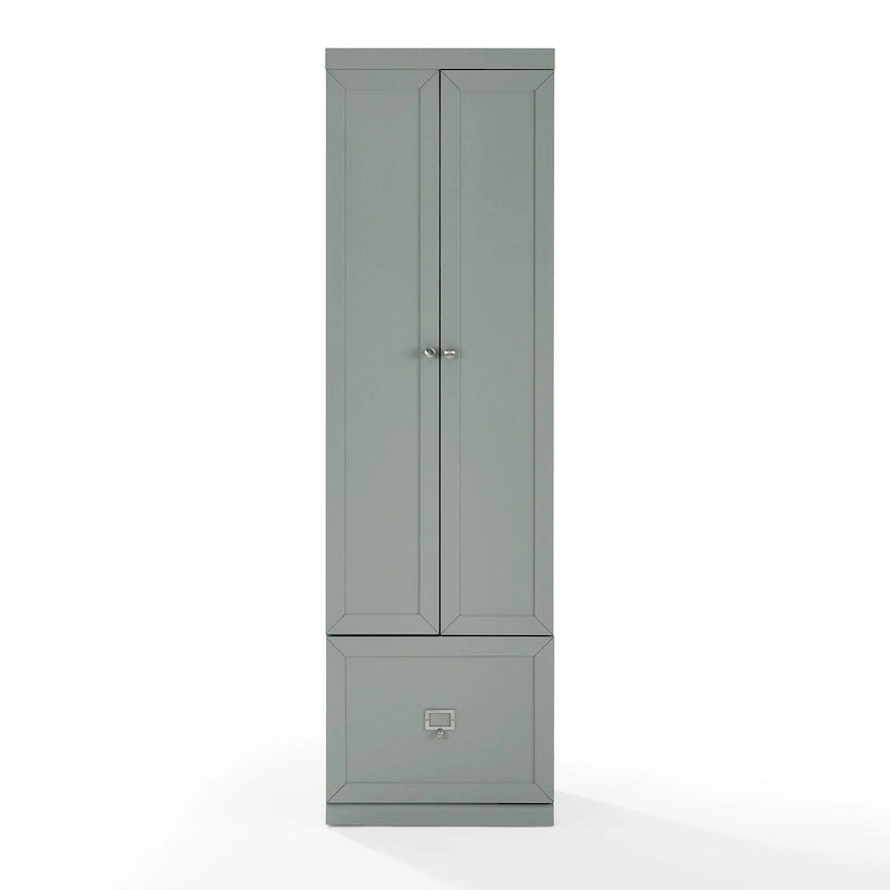 Convertible Pantry Closet - 12.5" x 22" x 74"