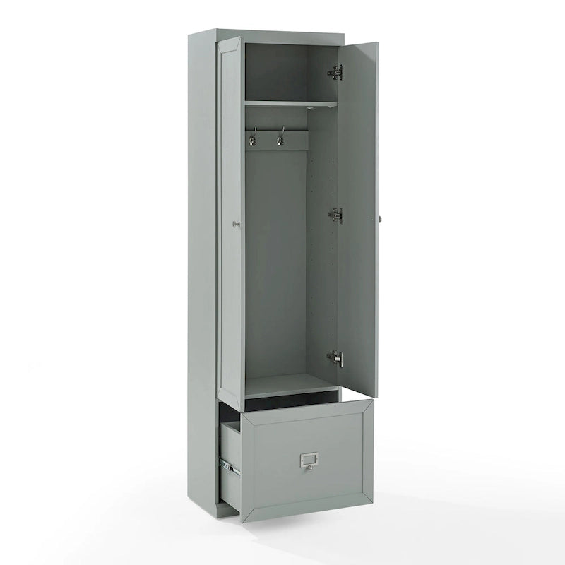 Convertible Pantry Closet - 12.5" x 22" x 74"