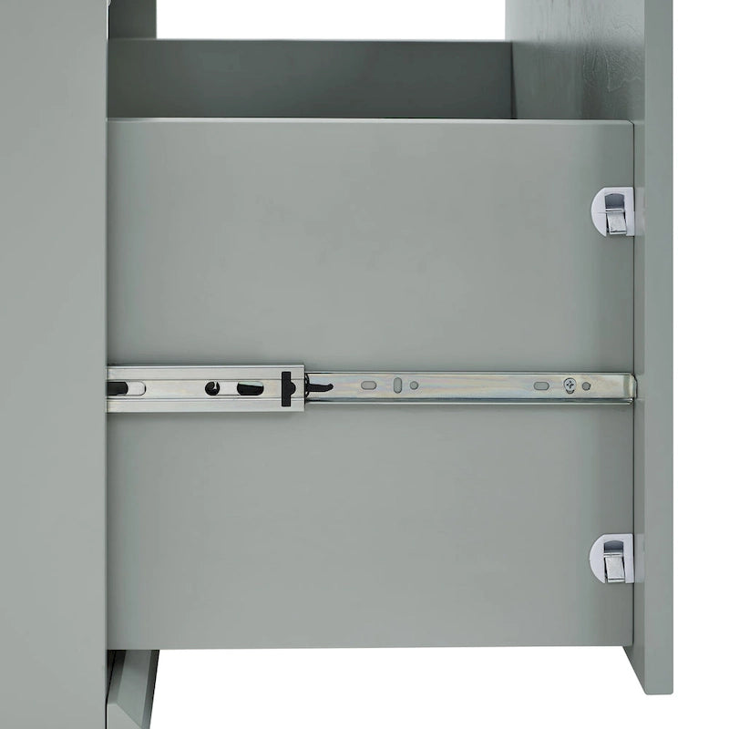 Convertible Pantry Closet - 12.5" x 22" x 74"