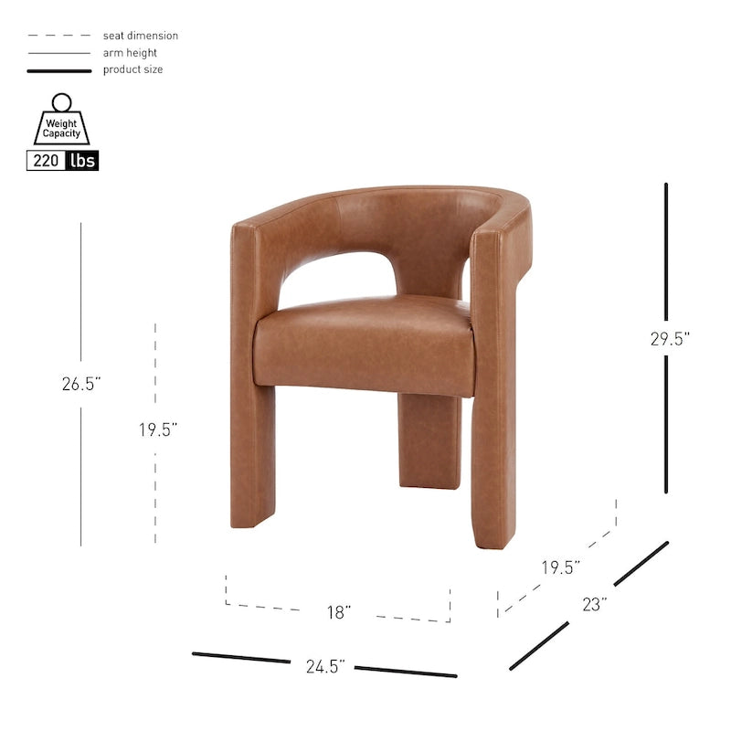 Dining Side Arm Chair