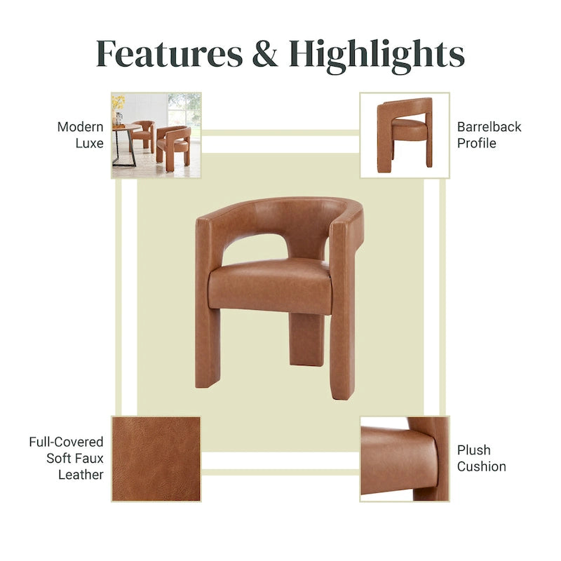 Dining Side Arm Chair