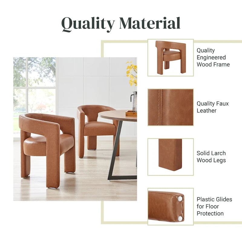 Dining Side Arm Chair