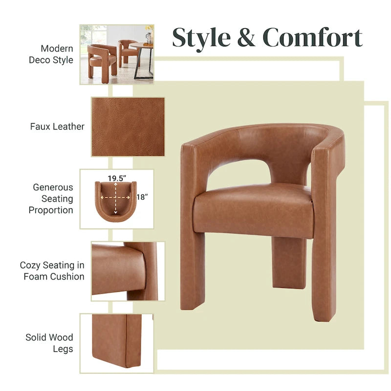 Dining Side Arm Chair