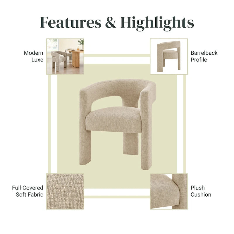 Dining Side Arm Chair
