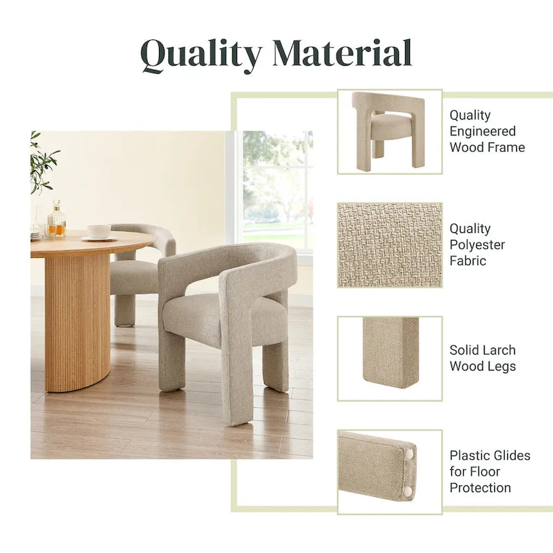 Dining Side Arm Chair