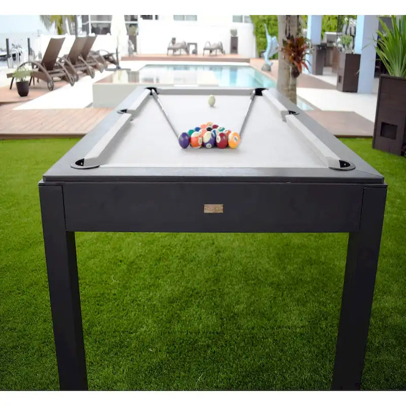 Indoor/Outdoor Billiards Table - 84x47x31