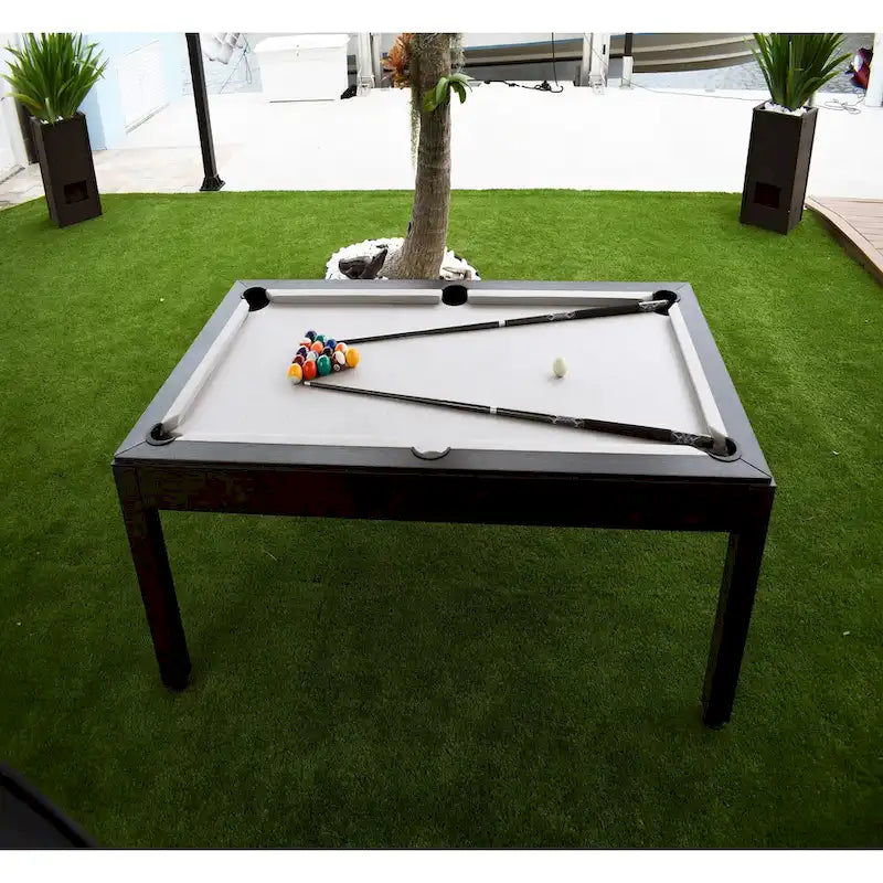 Indoor/Outdoor Billiards Table - 84x47x31