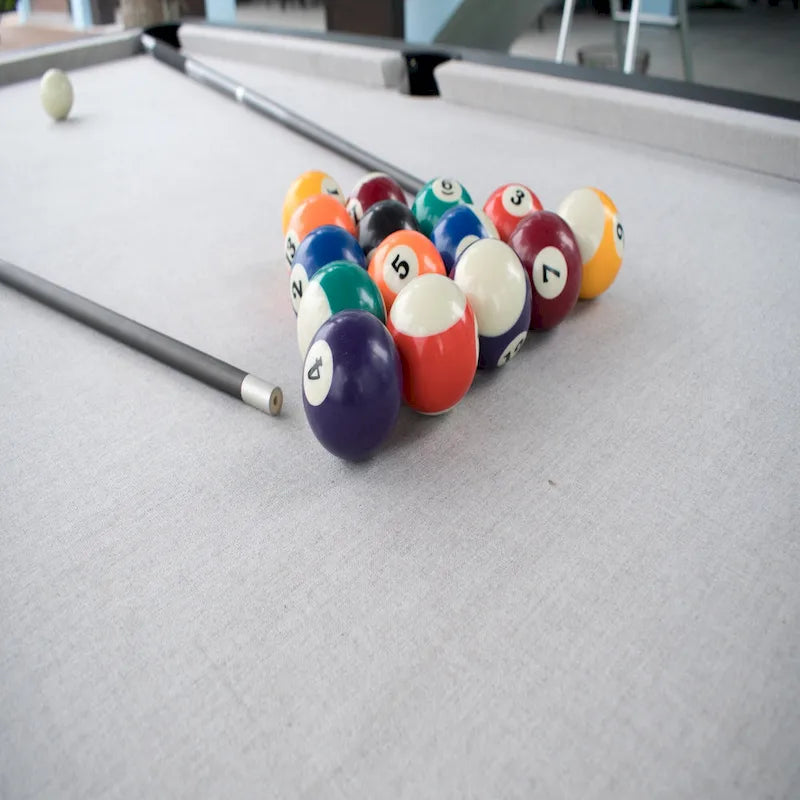 Table de billard intérieure/extérieure - 84x47x31