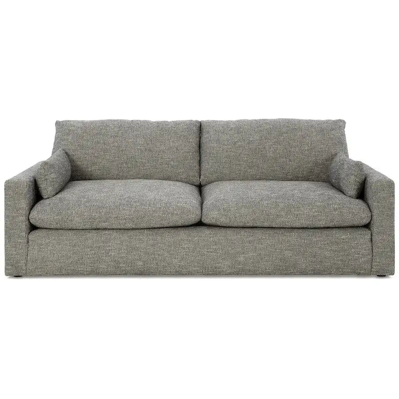 Gray Sofa - 90W x 42D x 36H