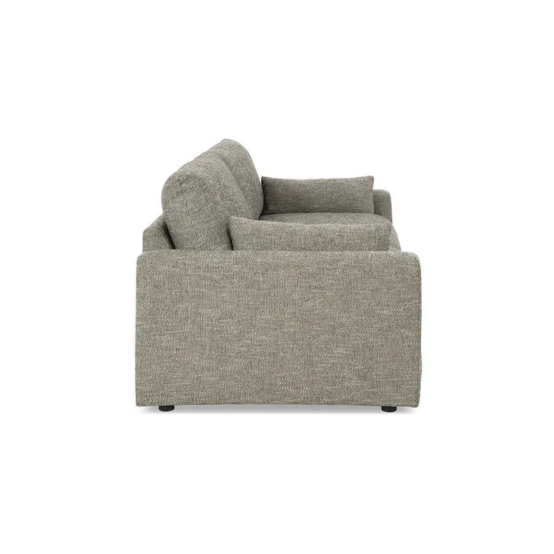 Gray Sofa - 90W x 42D x 36H