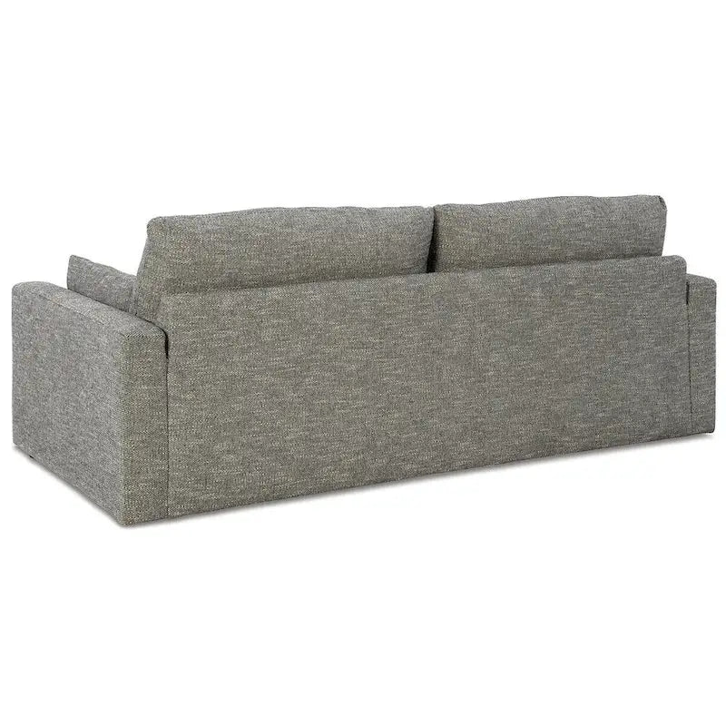 Gray Sofa - 90W x 42D x 36H