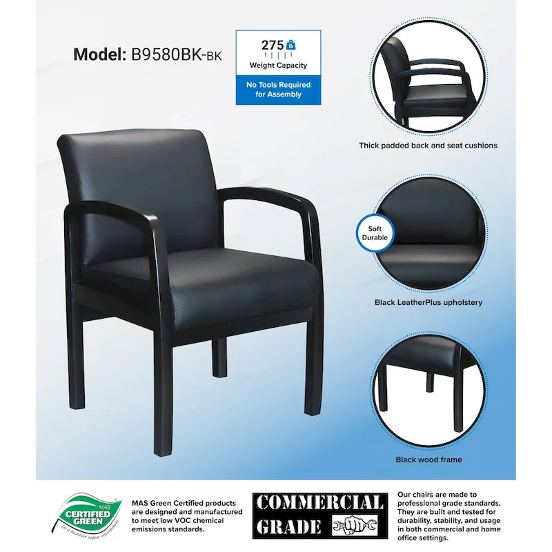 No Tools Required Guest Chair