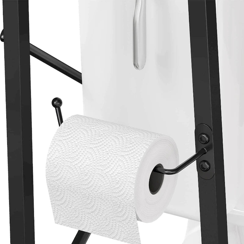 Over The Toilet Storage Cabinet with Barn Door