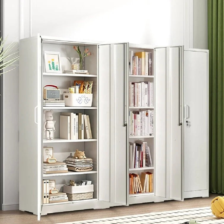 Armoire de rangement métallique à une porte
