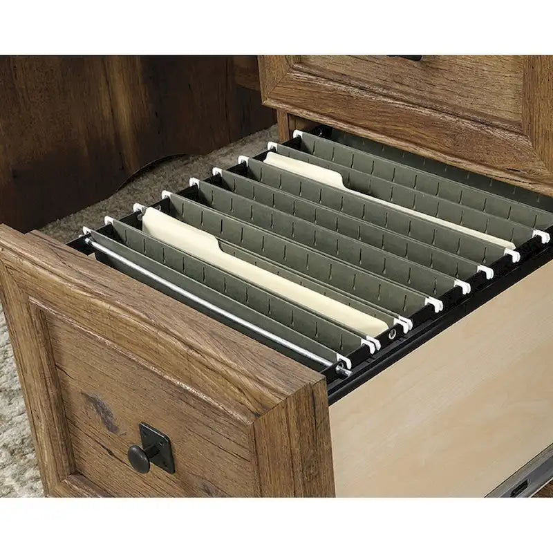 Bureau de direction finition chêne vintage