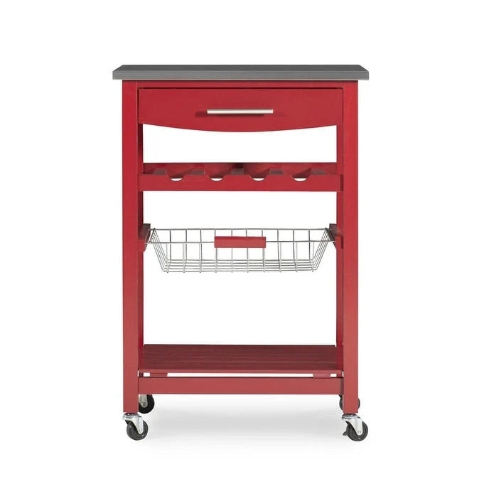 Desserte de cuisine mobile compacte Jake